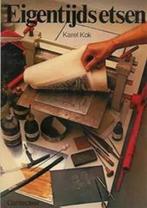 Eigentijds  etsen met moderne materialen en technieken, Karel Kok, Ophalen of Verzenden, Zo goed als nieuw, Tekenen en Schilderen