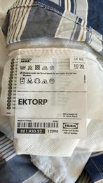 Ikea Ektorp hoes 2 1/2 zits bank, Huis en Inrichting, Overige maten, Minder dan 75 cm, Ophalen of Verzenden, Zo goed als nieuw