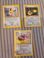 3x Eevee pokémon, Ophalen of Verzenden, Zo goed als nieuw