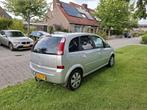 Opel Meriva 1.6 16V Easytronic 2003 Grijs-Nieuw APK- Trekhak, 65 €/maand, 4 cilinders, 100 pk, 1200 kg