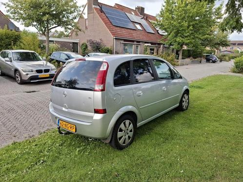 Opel Meriva 1.6 16V Easytronic 2003 Grijs-Nieuw APK- Trekhak, Auto's, Opel, Meriva, Benzine, D, MPV, Automaat, Origineel Nederlands