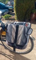 Dubbele fiets tas, Ophalen, Gebruikt