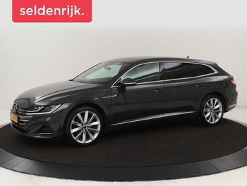 Volkswagen Arteon 1.4 eHybrid R Line | Trekhaak | Leder/Alca beschikbaar voor biedingen