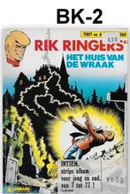 stripboek bk-2 Het huis van de wraak - Rik Ringers - Lombard, Boeken, Stripboeken, Eén stripboek, Ophalen of Verzenden, Gelezen