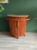 Vintage Tiki Bar van Rotan, Huis en Inrichting, Ophalen, Gebruikt