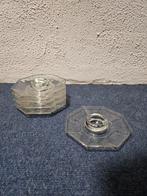 19x Luminarc Arcoroc Octime eierdop, Huis en Inrichting, Keuken | Servies, Ophalen of Verzenden, Nieuw, Glas, Overige stijlen