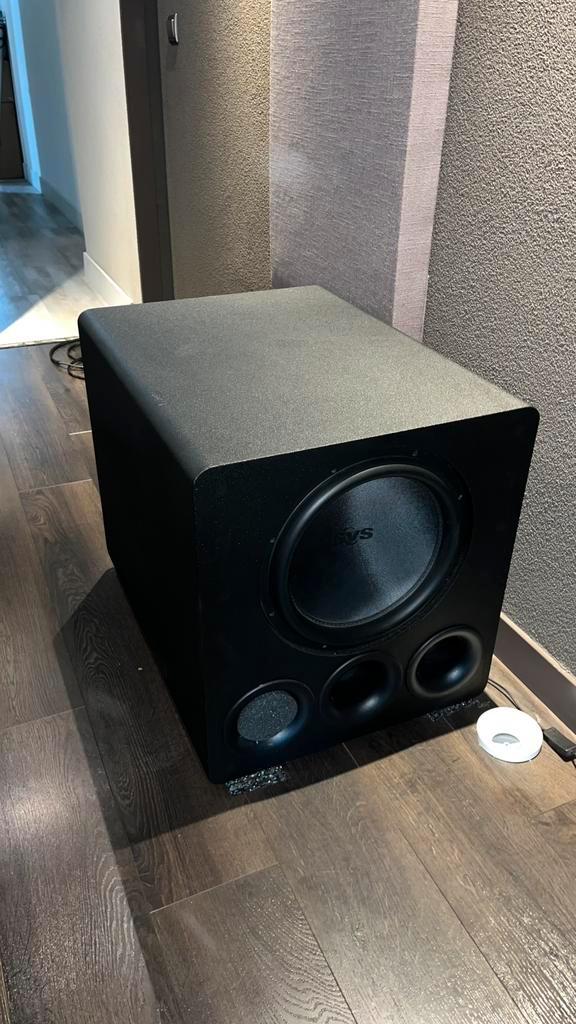 SVS PB13 Ultra met gereviseerde BASH amp, Audio, Tv en Foto, Luidsprekers, Zo goed als nieuw, Subwoofer, 120 watt of meer, Overige merken