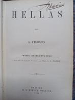 Hellas / A. Pierson, Gelezen, Europa, Ophalen of Verzenden, A. Pierson
