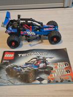 Lego Technic 42010 Pull-Back Racer Compleet, Kinderen en Baby's, Speelgoed | Duplo en Lego, Ophalen of Verzenden