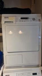 Miele wasdroger soft care systeem T6841C, Ophalen of Verzenden, Gebruikt, Luchtafvoer, 85 tot 90 cm