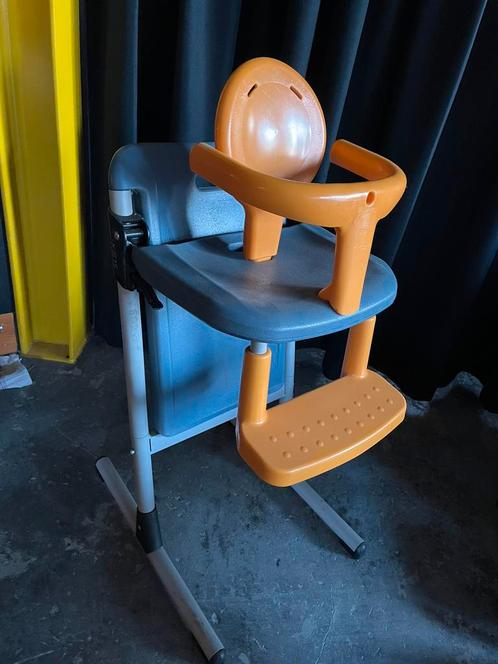 Kinder- meegroeistoel Slex, Kinderen en Baby's, Kinderstoelen, Zo goed als nieuw, Meegroeistoel, Aanschuifbaar, Stoelverkleiner