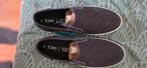 TOMS Zwarte Instappers - Maat 42, Zwart, Nieuw, Ophalen of Verzenden, Loafers
