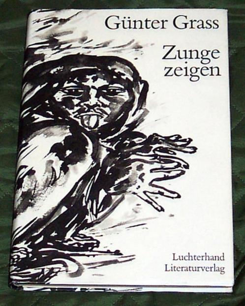 Guenter Grass ~ Zunge zeigen ~  India ~ 1988, Boeken, Taal | Duits, Gelezen, Verzenden