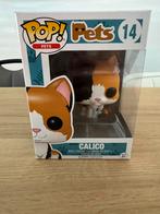 Funko Pop Pets Calico kat cat 14, Ophalen of Verzenden, Zo goed als nieuw