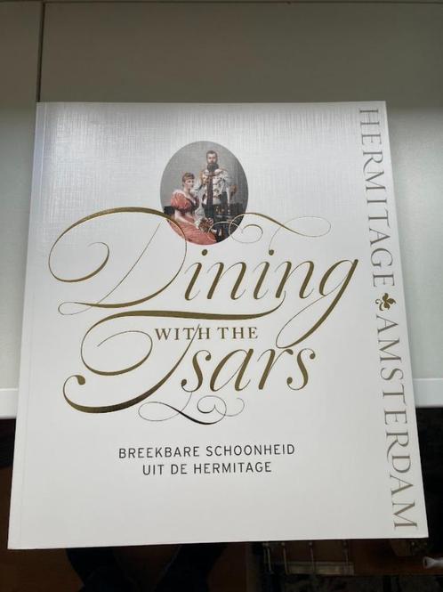 Nederlandse Catalogus Dining with the Tsars. Hermitage 2014, Boeken, Kunst en Cultuur | Beeldend, Nieuw, Overige onderwerpen, Ophalen of Verzenden