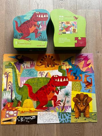 Vloerpuzzel crocodile creek dinosaurus dino - perfecte staat beschikbaar voor biedingen