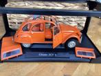 Norev Citroën 2CV 1976 Tenere Orange 1:18 181514, Ophalen of Verzenden, Nieuw, Auto, Norev