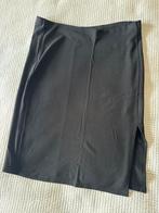 Zwarte Kokerrok Juffrouw Jansen XL, Zwart, Maat 46/48 (XL) of groter, Ophalen of Verzenden, Zo goed als nieuw