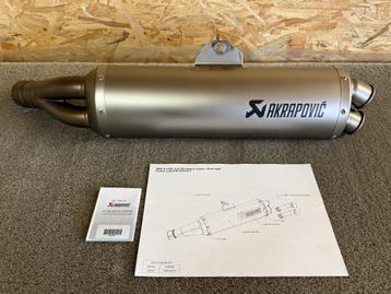Akrapovic uitlaat demper BMW R1200R R1200 R 2006-2010 K27 beschikbaar voor biedingen