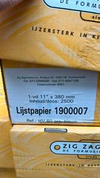 Ketting printpapier 60gr blauw, Verzenden, Nieuw