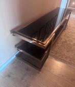 luxe TV  meubel, 150 tot 200 cm, Ophalen of Verzenden, Minder dan 50 cm, Rechthoekig