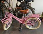 Supersuper meisjesfiets roze, Fietsen en Brommers, Fietsen | Meisjes, Ophalen, Gebruikt, Handrem, Supersuper cooper