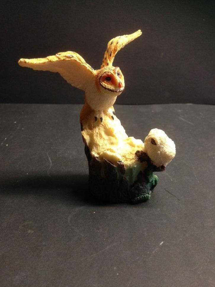 Uil nr.9 Van verzameling Uilen ( zie overige advertenties), Verzamelen, Beelden en Beeldjes, Zo goed als nieuw, Dier, Ophalen of Verzenden