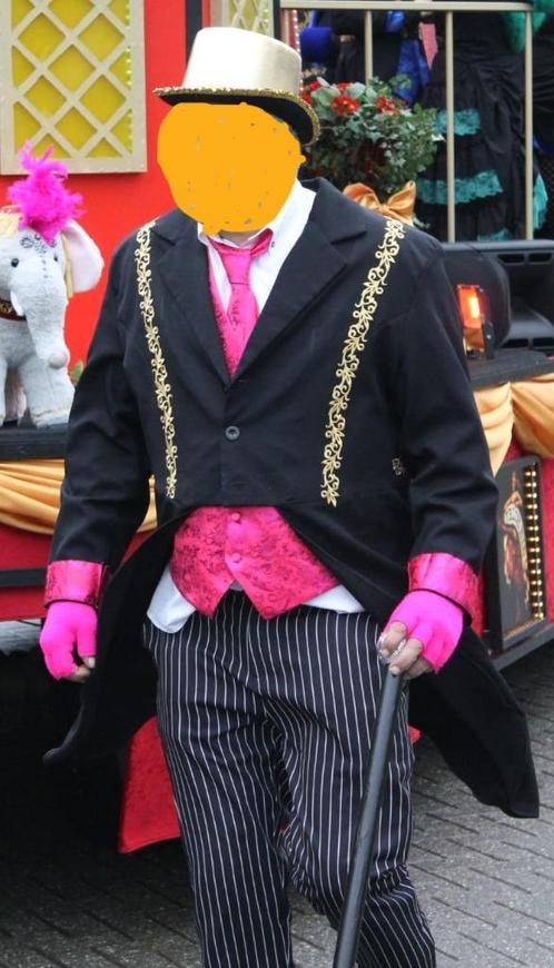 Moulin Rouge kleding heren loopgroep, Kleding | Heren, Carnavalskleding en Feestkleding, Gedragen, Kleding, Carnaval, Overige maten