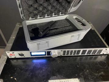 dbx Driverack PA+ multifunctionele processor met dbx RTA-M m beschikbaar voor biedingen