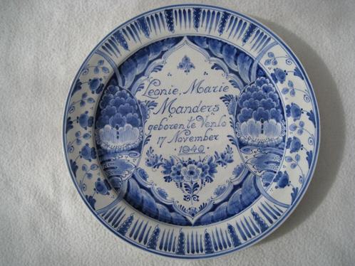 DELFT - DELFTSE BORDEN PORCELEYNE  FLES VANAF 10,- EURO, Antiek en Kunst, Antiek | Wandborden en Tegels, Verzenden