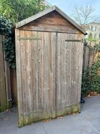 Tuinkast Chrysant Woodvision, Tuin en Terras, Bergingen en Tuinkasten, Ophalen, Gebruikt, Hout, Overige typen