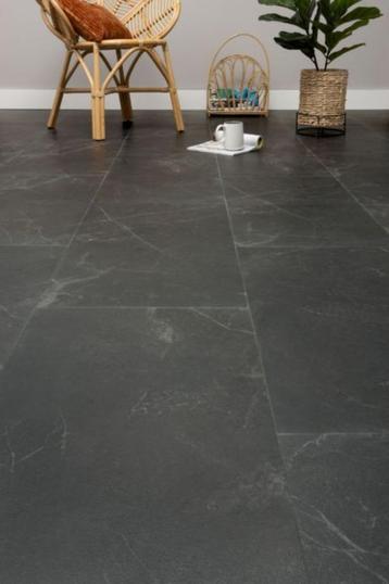 Laminaat Cando Feel tegel XL pvc Donker marmer (25) beschikbaar voor biedingen