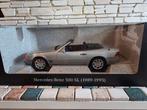 Mercedes 500 SL R129 1:18, Hobby en Vrije tijd, Modelauto's | 1:18, Ophalen, Zo goed als nieuw, Auto, Norev