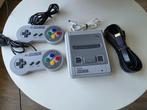 Super Nintendo Classic Mini Snes, Spelcomputers en Games, Spelcomputers | Nintendo Super NES, Ophalen of Verzenden, Gebruikt, Met 2 controllers
