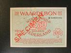 Nederland Winterhulp 2½ gulden 1941/42 SPECIMEN WO2, Postzegels en Munten, Bankbiljetten | Nederland, Ophalen of Verzenden, 2½ gulden