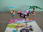 Lego Friends 41010 Olivia's strand buggy, Kinderen en Baby's, Ophalen of Verzenden, Zo goed als nieuw, Complete set, Lego
