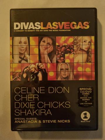 Divas Las Vegas - Muziekdvd + cd.  