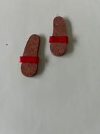 Barbie Ken Slippers, Ophalen of Verzenden, Zo goed als nieuw