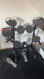 Yamaha DTX430K electronisch drumstel, Muziek en Instrumenten, Drumstellen en Slagwerk, Ophalen, Gebruikt, Yamaha, Elektronisch
