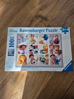 Disney Ravensburger Puzzel XXL 100 stukjes, Hobby en Vrije tijd, Denksport en Puzzels, Ophalen of Verzenden, Minder dan 500 stukjes