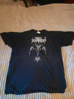 Hellhammer shirt eind jaren 80 L/XL, Ophalen of Verzenden, Gedragen, Maat 56/58 (XL), Zwart