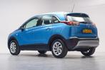 Opel Crossland X 1.2 Turbo 110pk Innovation [ Navi Climate A, 21 km/l, 840 kg, Gebruikt, Blauw