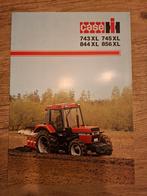 Folder Case International 743XL, 745XL, 844XL en 856XL, Ophalen of Verzenden, Gelezen, Tractor en Landbouw