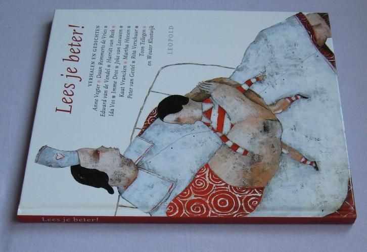 Leopold - Lees je beter ! Verhalen en Gedichten div. auteurs, Boeken, Kinderboeken | Jeugd | onder 10 jaar, Nieuw, Ophalen of Verzenden