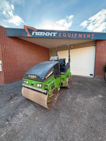 Bomag 120 AD-5 (bj 2019) beschikbaar voor biedingen