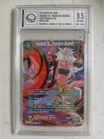 Dragon Ball Super graded 9.5 (Android 21), Ophalen of Verzenden, Zo goed als nieuw, Losse kaart, Foil