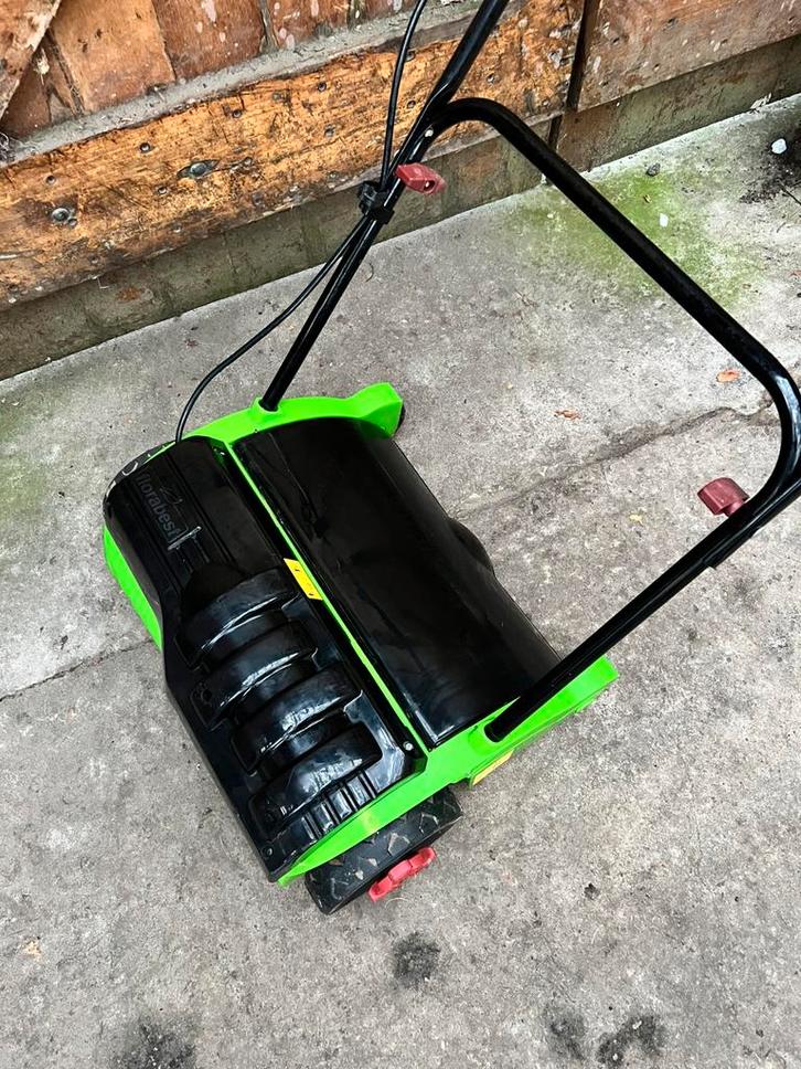 Verticuteermachine Florabest, Tuin en Terras, Verticuteermachines, Gebruikt, Elektrisch, Ophalen