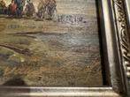 Originele Schilderij van "Van Abcoude", Ophalen of Verzenden