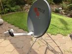 Schotelantenne, standaard en tas, Audio, Tv en Foto, Schotelantennes, Ophalen, Gebruikt, (Schotel)antenne, Overige merken