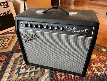 Fender Superchamp X2 Buizenversterker beschikbaar voor biedingen